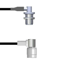 Q-1S04W0008072I Amphenol Custom Cable