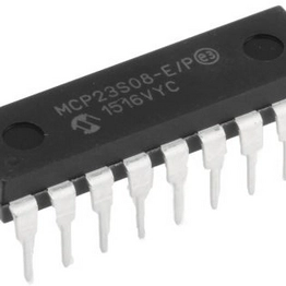 Microchip Technology MCP23S08-E/P image