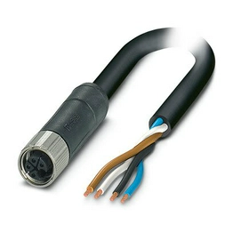 SAC-4P- 1,5-PVC/M12FSL PHOENIX CONTACT