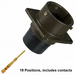 Amphenol MS3122E14-19P image
