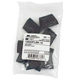 Hammond Manufacturing 1552DPLBK-10 image
