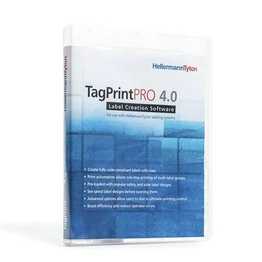 HellermannTyton 556-00059 TagPrintPro4.0-EMEA-PL-WH image