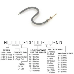 H3AXT-10104-S8 Hirose Electric