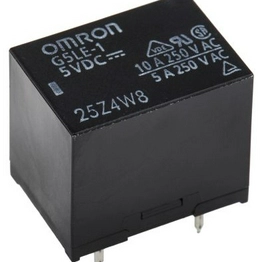 OMRON G5LE-1 DC5 image