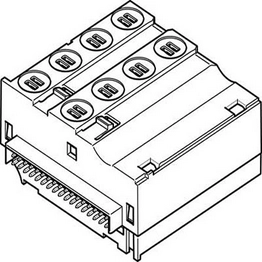 VMPAL-EVAP-10-1-4 FESTO