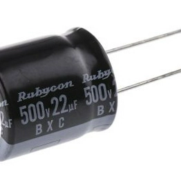 Rubycon 500BXC22MEFC18X20 image