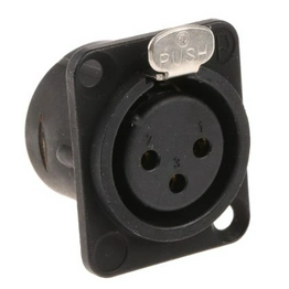 NEUTRIK NC3FD-L-B-1 image