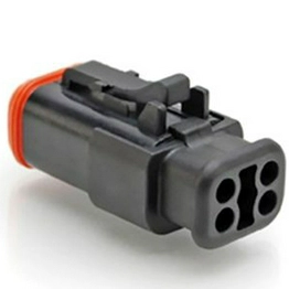Amphenol AT06-4S-SR01BLK image