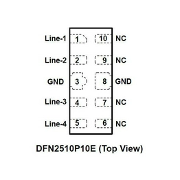 AZ1123-04F Amazing Microelectronic