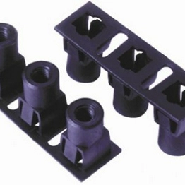 854-40001 387-8159 - RACK SNAP KIT (BAG OF 10) HellermannTyton