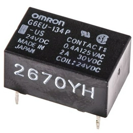 G6EU-134P-US 24DC OMRON