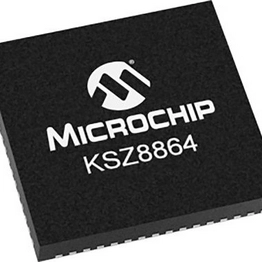 Microchip Technology KSZ8864CNXIA image