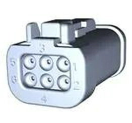 DT16-6S-KP01 TE Connectivity