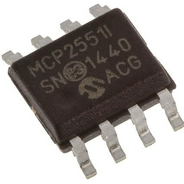 Microchip Technology MCP2551-I/SN image