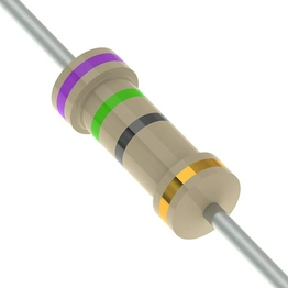 YAGEO CFR-12JR-52-75R image