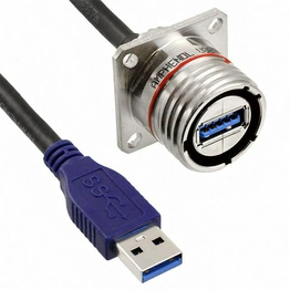 USB3FTV2SA03NASTR Amphenol