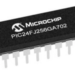 Microchip Technology PIC24FJ256GA702-I/SP image