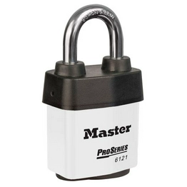 6121WHT Master Lock