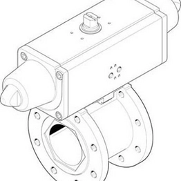 VZBC-100-FF-16-22-F0710-V4V4T-PS240-R-90-4-C FESTO