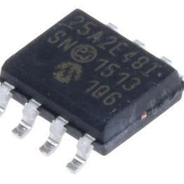 Microchip Technology 25AA02E48-I/SN image