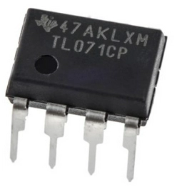Texas Instruments TL071CP image