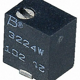 BOURNS 3224W-1-101E image