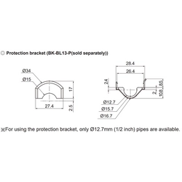 Autonics BK-BL13-P image