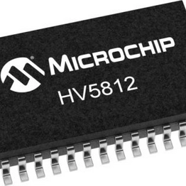 Microchip Technology HV5812WG-G image