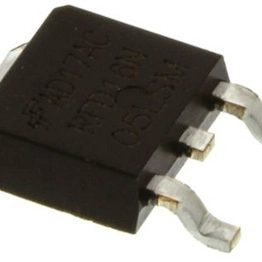 ON Semiconductor RFD16N05LSM9A image