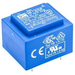 VB 1.5/2/6 BLOCK Transformatoren-Elektronik
