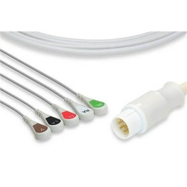 MR1200 DIRECT-CONNECT ECG CABLES SNAP International Lighting