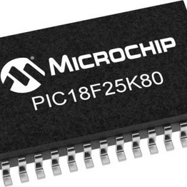 Microchip Technology PIC18F25K80-E/SO image