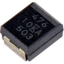 KEMET T591B476M010ATE070 image