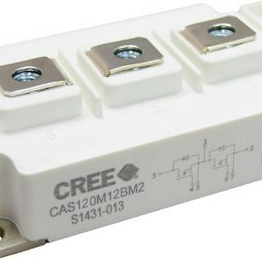 Wolfspeed CAS120M12BM2 image