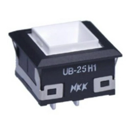 NKK Switches UB25KKW015D image