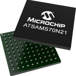 Microchip Technology ATSAMS70N21B-CFN image
