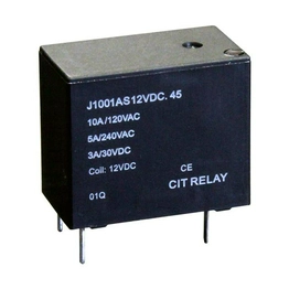J1001AS12VDC.45 Circuit Interruption Technology