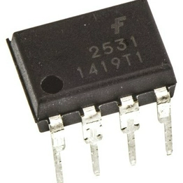 ON Semiconductor HCPL2531 image