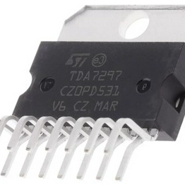 STMicroelectronics TDA7297 image
