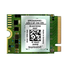 SFPC005GM1EC1TO-I-5E-A1P-STD swissbit