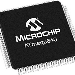 Microchip Technology ATMEGA640V-8AU image