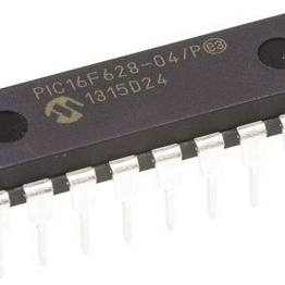 Microchip Technology PIC16F628-04/P image