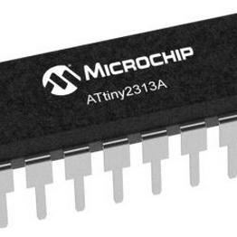 Microchip Technology ATTINY2313A-PU image