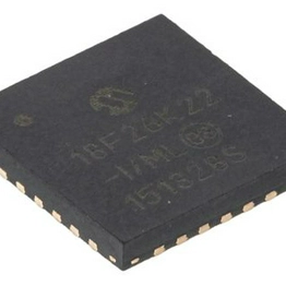 Microchip Technology PIC18F26K22-I/ML image