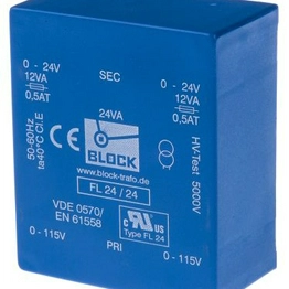 BLOCK Transformatoren-Elektronik FL 24/24 image