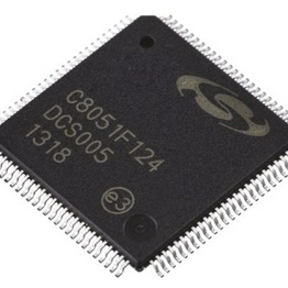 Silicon Laboratories C8051F124-GQ image