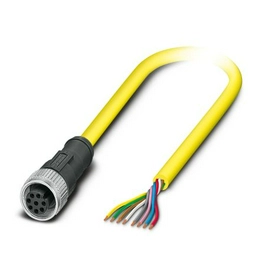 SAC-8P-15,0-542/M12FS BK PHOENIX CONTACT