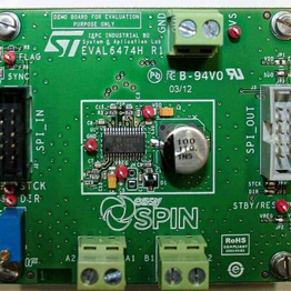 STMicroelectronics EVAL6474H image