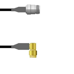 Q-1W03600082.5M Amphenol Custom Cable