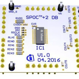 Infineon Technologies SPOC2DBBTS722204ESATOBO1 image